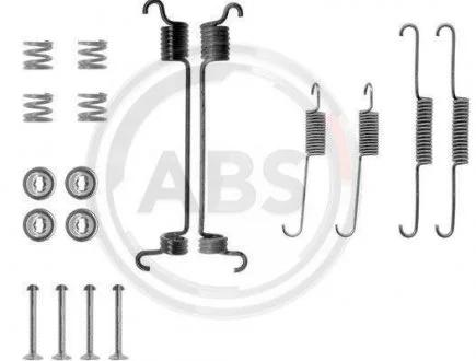 Монтажный набор тормозных колодок A.B.S. 0741Q