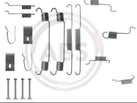 Монтажний набір гальмівних колодок A.B.S. 0742Q