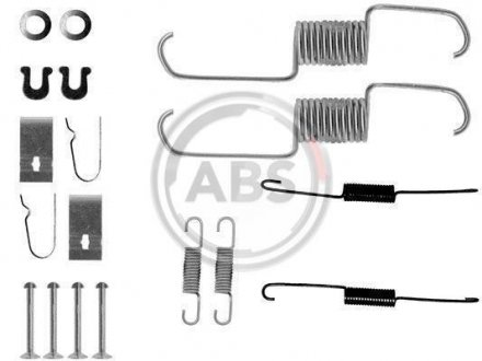 Монтажний набір гальмівних колодок A.B.S. 0743Q