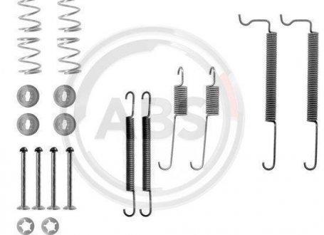 Монтажный набор тормозных колодок A.B.S. 0744Q