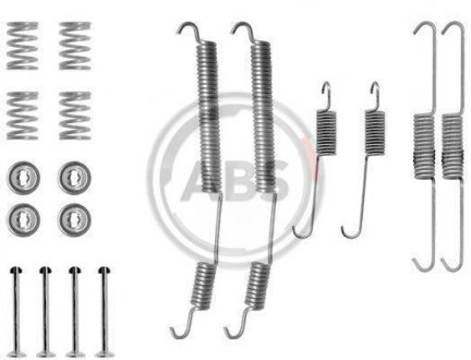 Монтажний набір гальмівних колодок A.B.S. 0753Q
