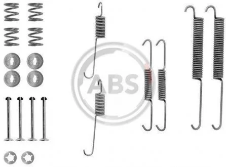 Фото 1 - монтажный набор тормозных колодок A.B.S. 0754Q Монтажный набор тормозных колодок A.B.S. 0754Q (фото 1)