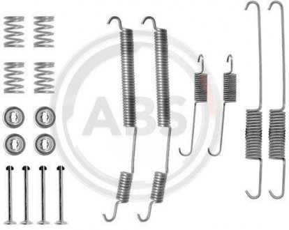 Монтажный набор тормозных колодок A.B.S. 0755Q
