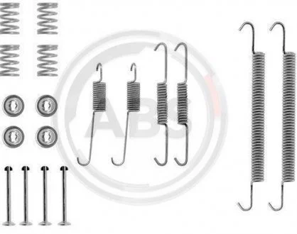 Монтажный набор тормозных колодок A.B.S. 0757Q