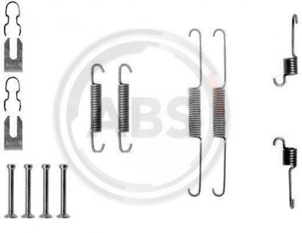 Монтажный набор тормозных колодок A.B.S. 0763Q