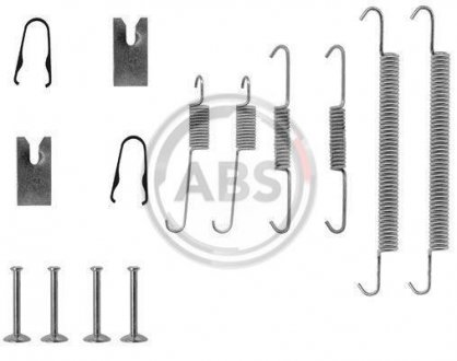 Монтажный набор тормозных колодок A.B.S. 0771Q