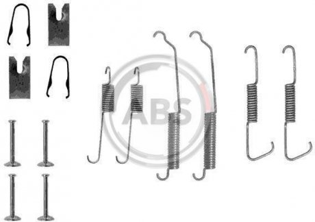Монтажний набір гальмівних колодок A.B.S. 0773Q