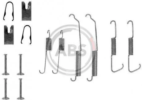 Монтажный набор тормозных колодок A.B.S. 0773Q