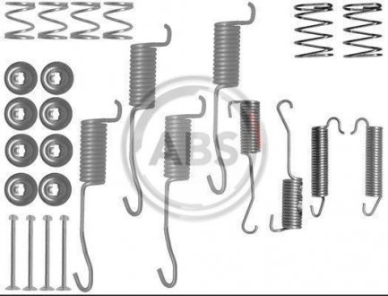 Монтажний набір гальмівних колодок A.B.S. 0776Q (фото 1)