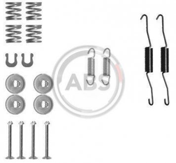 Монтажный набор тормозных колодок A.B.S. 0778Q
