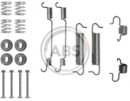 Монтажный набор тормозных колодок A.B.S. 0780Q (фото 1)