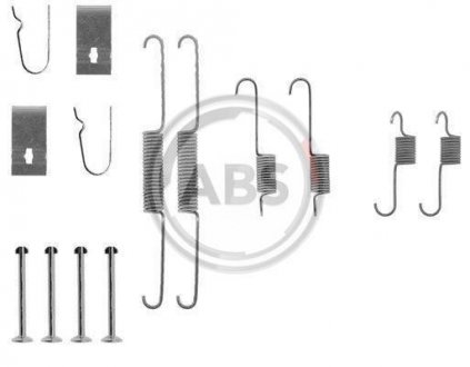 Монтажный набор тормозных колодок A.B.S. 0782Q