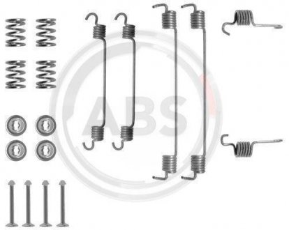 Монтажный набор тормозных колодок A.B.S. 0784Q