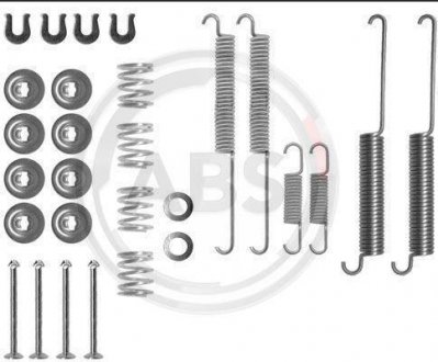Монтажный набор тормозных колодок A.B.S. 0787Q (фото 1)