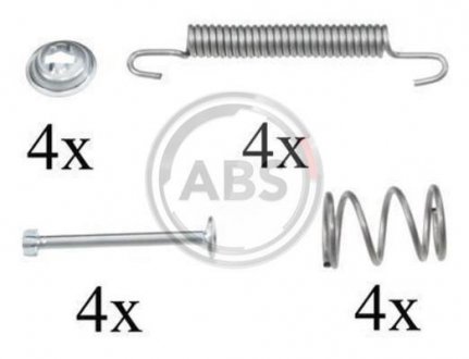 Комплектуючі, стоянкова гальмівна система A.B.S. 0791Q