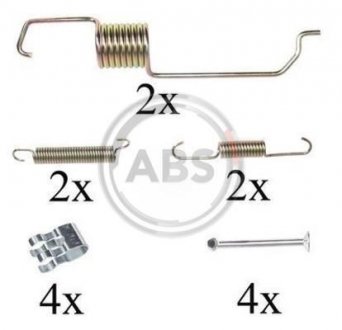Монтажный набор тормозных колодок A.B.S. 0798Q