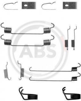 Монтажный набор тормозных колодок A.B.S. 0799Q