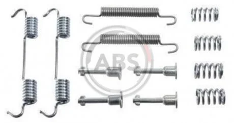 Фото комплектуючі, стоянкова гальмівна система A.B.S. 0801Q Комплектуючі, стоянкова гальмівна система A.B.S. 0801Q