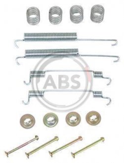 Монтажный набор тормозных колодок A.B.S. 0806Q