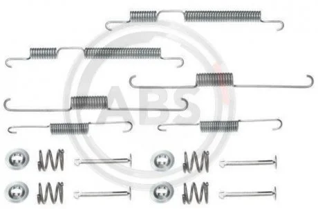 Монтажний набір гальмівних колодок A.B.S. 0813Q