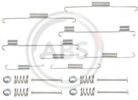 Монтажный набор тормозных колодок A.B.S. 0817Q