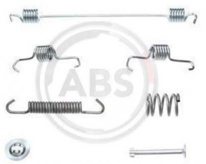 Монтажный набор тормозных колодок A.B.S. 0819Q