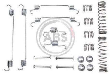 Монтажный набор тормозных колодок A.B.S. 0835Q
