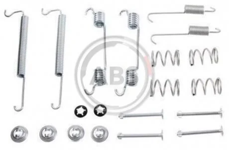 Монтажний набір гальмівних колодок A.B.S. 0849Q