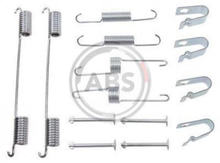 Монтажний набір гальмівних колодок A.B.S. 0859Q