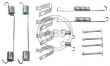 Монтажний набір гальмівних колодок A.B.S. 0860Q