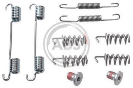 Монтажний набір гальмівних колодок A.B.S. 0874Q