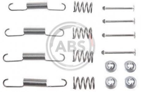 Комплектуючі, стоянкова гальмівна система A.B.S. 0880Q (фото 1)