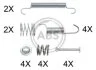Монтажный набор тормозной колодки A.B.S. 0899Q (фото 1)
