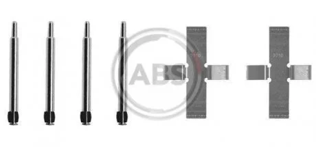 Фото тормозные колодки (монтажный набор) A.B.S. 0903Q Тормозные колодки (монтажный набор) A.B.S. 0903Q