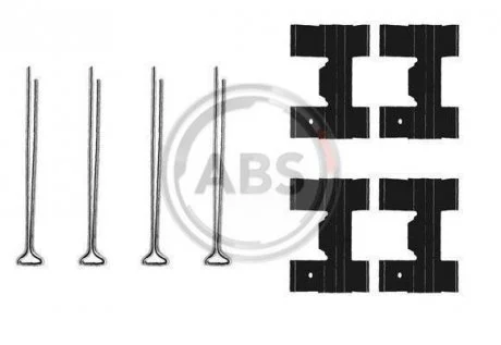 Тормозные колодки (монтажный набор) A.B.S. A.B.S. 0951Q