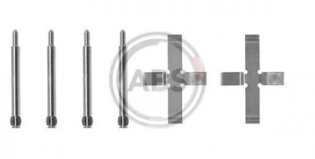 Тормозные колодки (монтажный набор) A.B.S. 0980Q