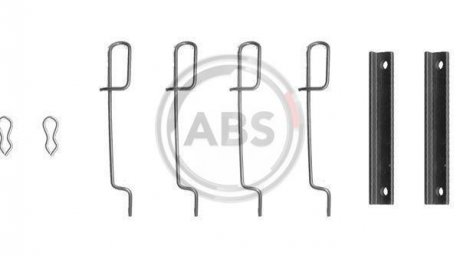 Гальмівні колодки (монтажний набір) A.B.S. 0992Q
