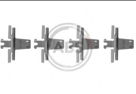 Гальмівні колодки (монтажний набір) A.B.S. 1018Q