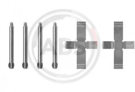 Гальмівні колодки (монтажний набір) A.B.S. A.B.S. 1046Q