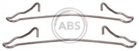 Фото тормозные колодки (монтажный набор) A.B.S. 1056Q Тормозные колодки (монтажный набор) A.B.S. 1056Q