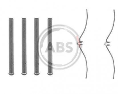 Гальмівні колодки (монтажний набір) A.B.S. 1061Q
