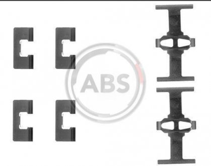 Гальмівні колодки (монтажний набір) A.B.S. 1092Q