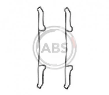 Монтажный набор тормозных колодок A.B.S. 1100Q
