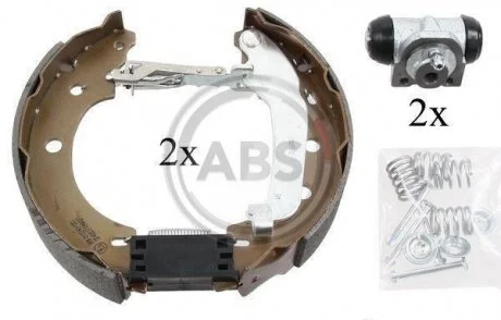 Тормозные колодки.) A.B.S. A.B.S. 111414