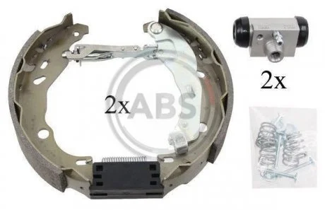 Тормозные колодки.) A.B.S. A.B.S. 111421