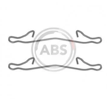 Фото тормозные колодки (монтажный набор) A.B.S. 1121Q Тормозные колодки (монтажный набор) A.B.S. 1121Q