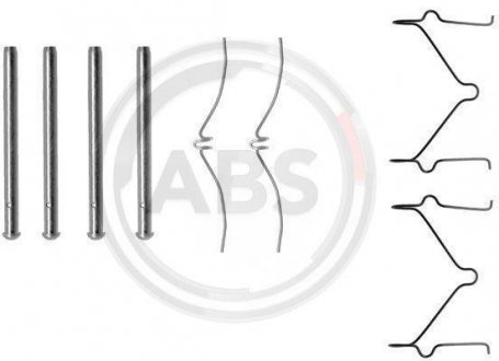 Тормозные колодки (монтажный набор) A.B.S. 1124Q