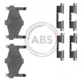 Гальмівні колодки (монтажний набір) A.B.S. 1136Q