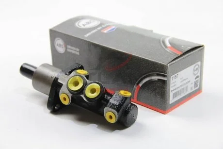 Фото гальмівний циліндр головний 106/205/309/305/Megane/Clio/Rapid76-04 A.B.S. 1157 Гальмівний циліндр головний 106/205/309/305/Megane/Clio/Rapid76-04 A.B.S. 1157