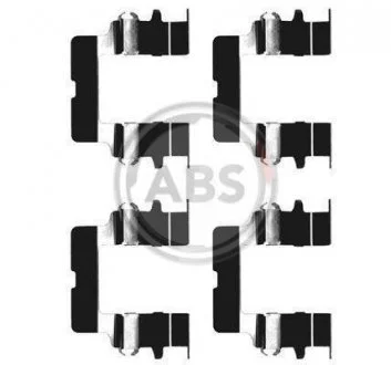 Тормозные колодки (монтажный набор) A.B.S. 1161Q